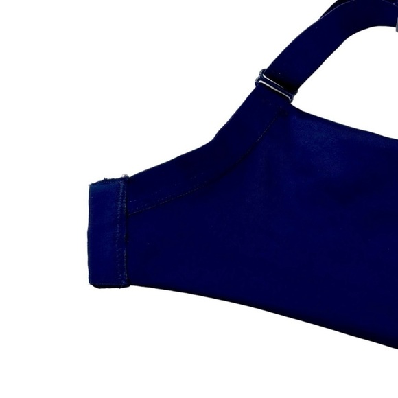 SOMA Bra Stunning support Underwire Hook n eye closure Navy blue 38DD/38E - Picture 7 of 9